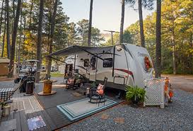 Can you live in an RV year round in South Carolina