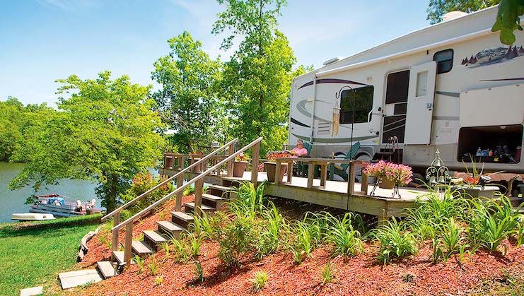 long term rv parks in south carolina