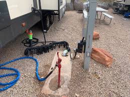 Rv Parks Sewer System Availability