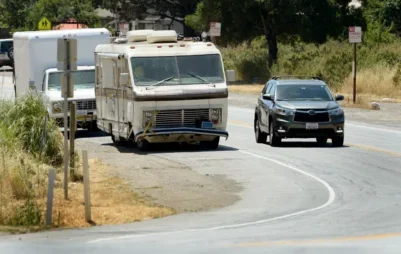 Can You Park an RV on a Residential Street?