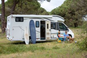 Can I Park a RV on My Property?