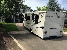 Can I Park My RV in Front of My House?