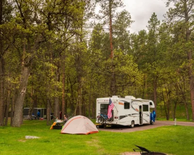 Can You Park an RV in Your Driveway in California?