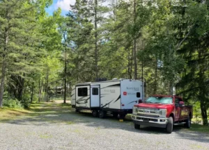 Can You Live in an RV Park? 