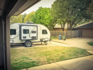 How Long Can I Park My RV in Front of My House?