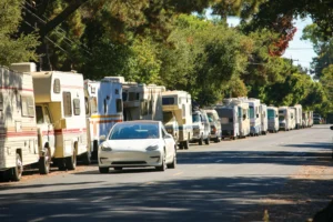 Can You Park an RV on a Residential Street? 