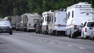 Can You Park RV on Street?