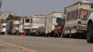 Can You Park RV on Street?