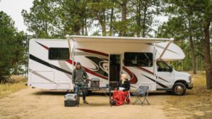 Where Can You Park RV Overnight?