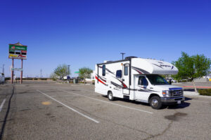 Where Can You Park RV Overnight?