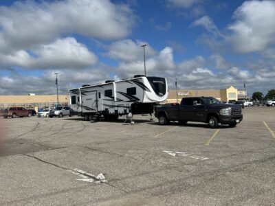 Where Can You Park RV Overnight?