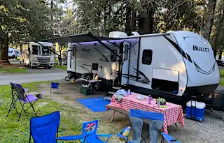Sonoma County Fairgrounds RV Park